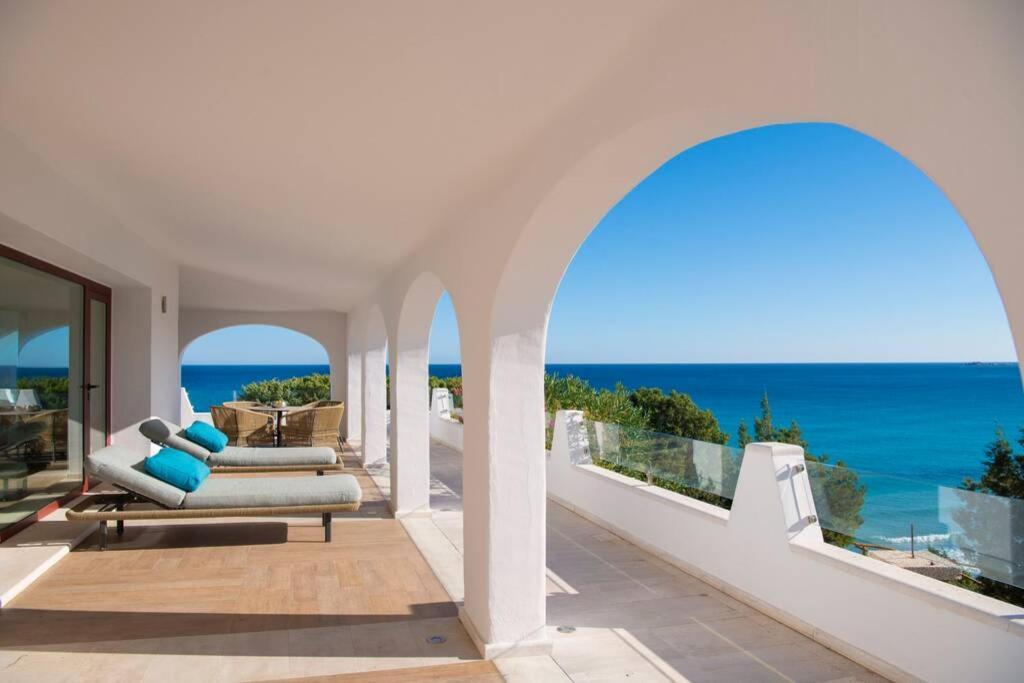 Villa Bianca Villasimius Bagian luar foto