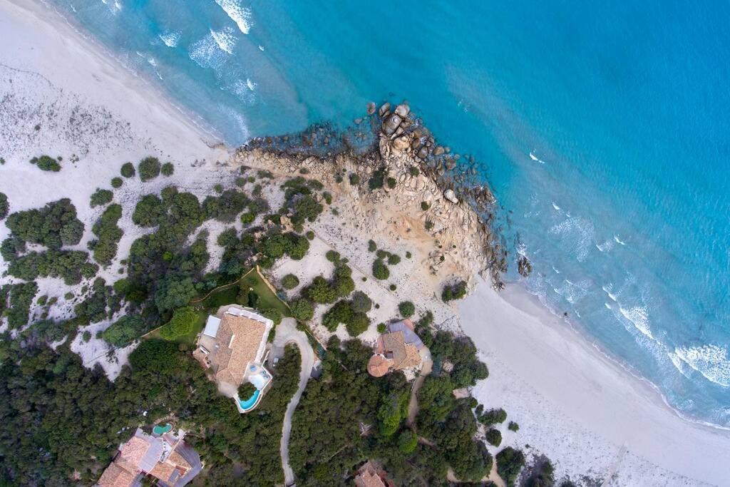 Villa Bianca Villasimius Bagian luar foto