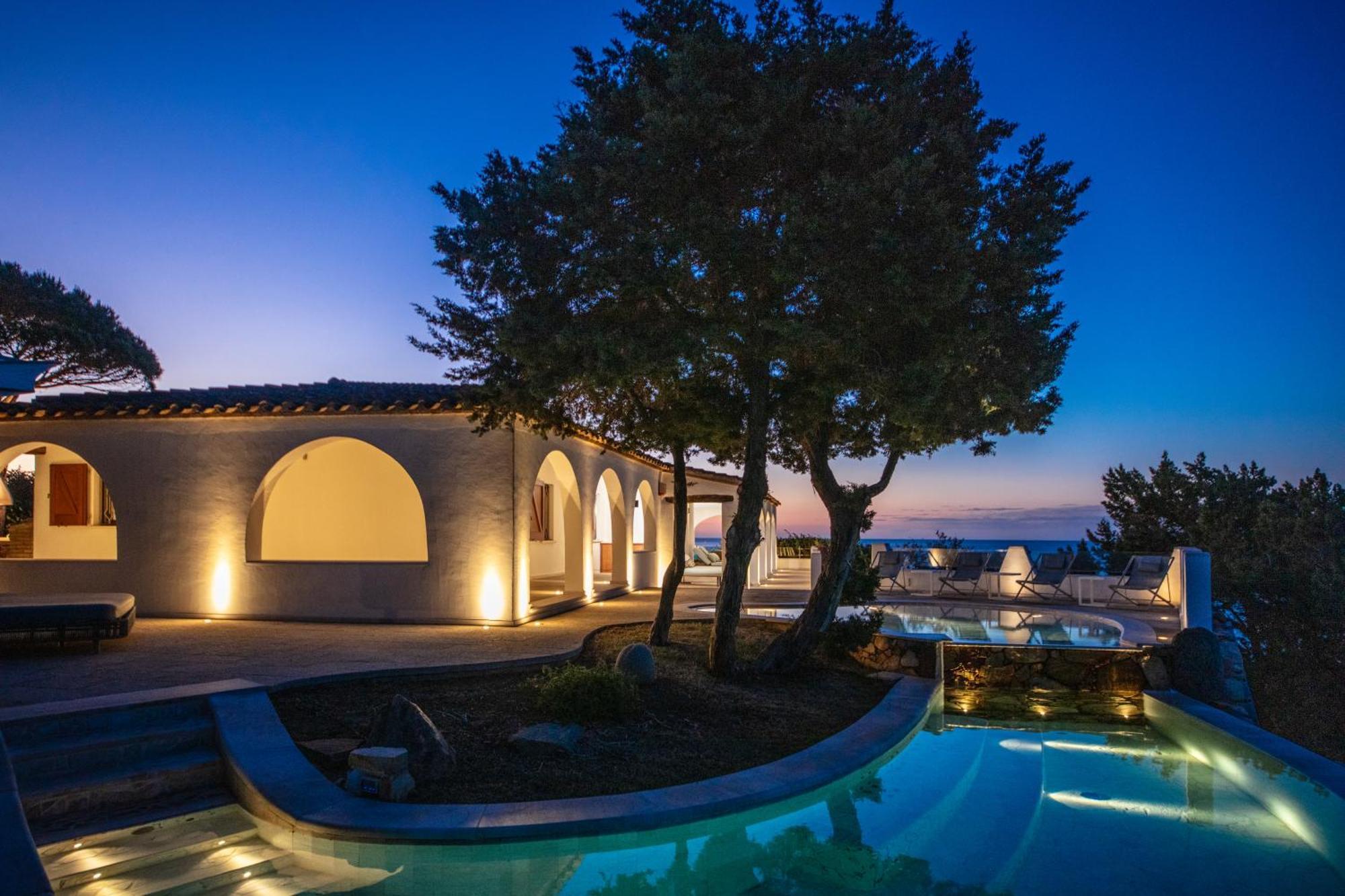 Villa Bianca Villasimius Bagian luar foto