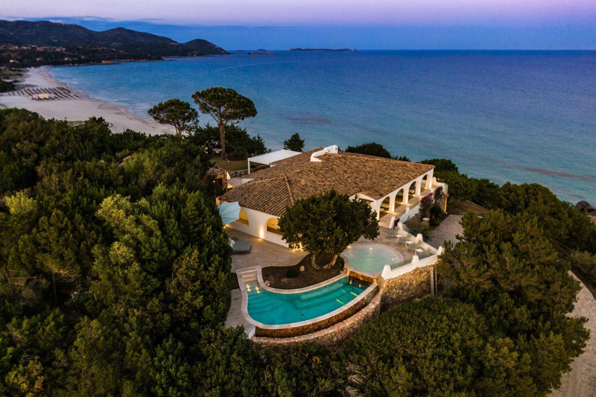 Villa Bianca Villasimius Bagian luar foto