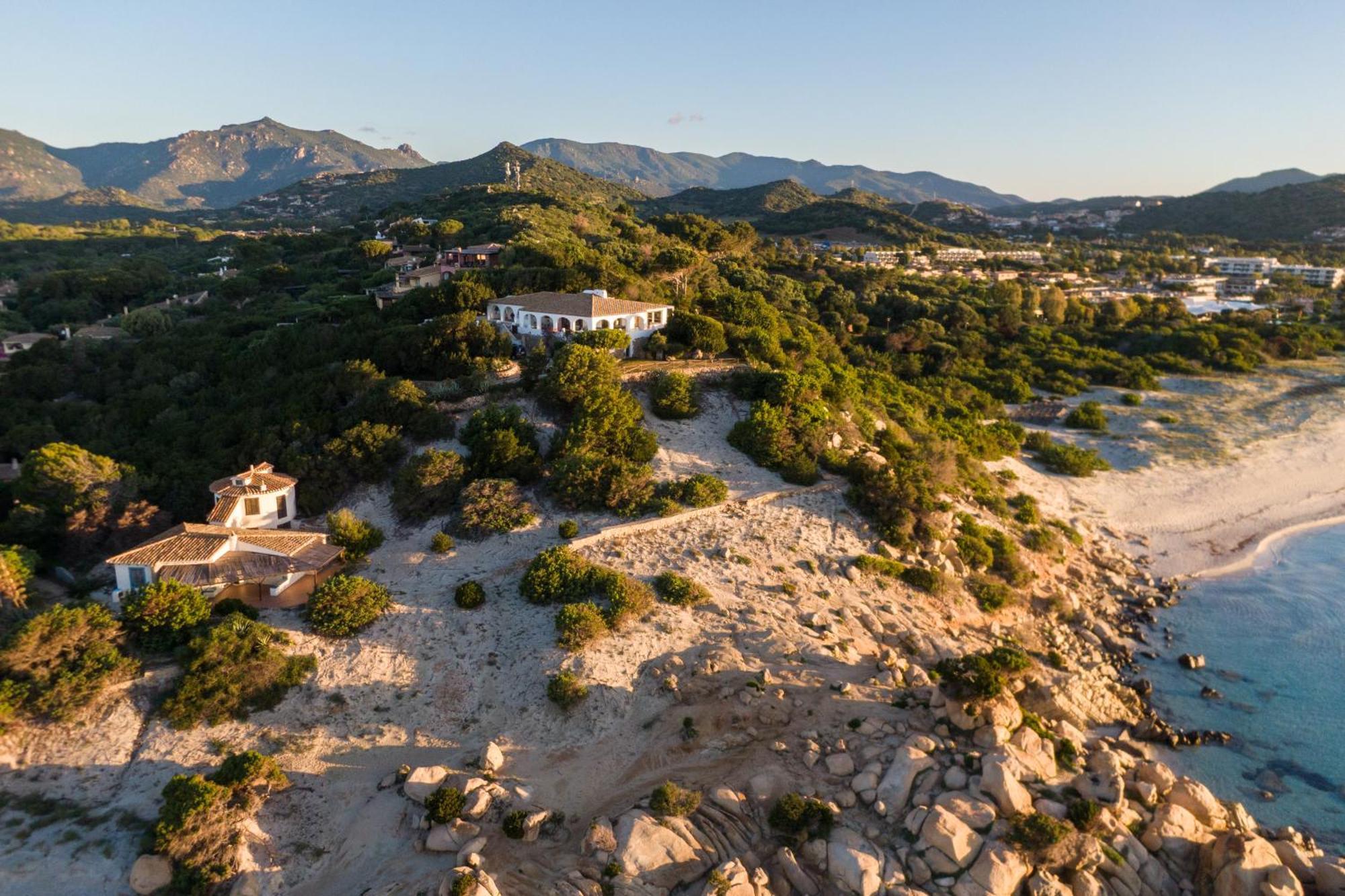 Villa Bianca Villasimius Bagian luar foto