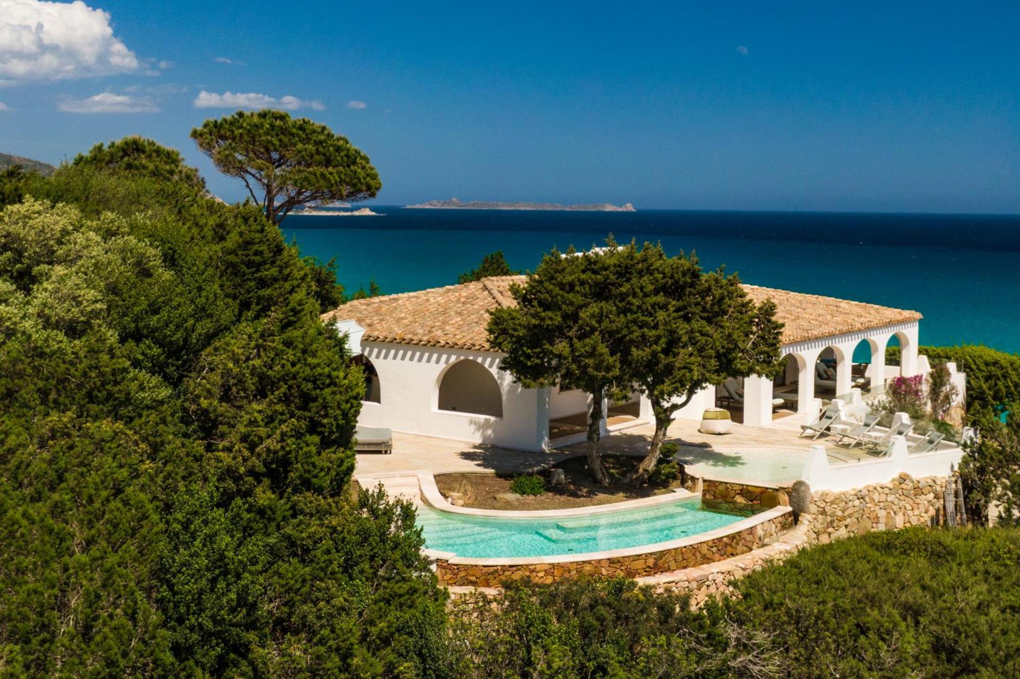 Villa Bianca Villasimius Bagian luar foto