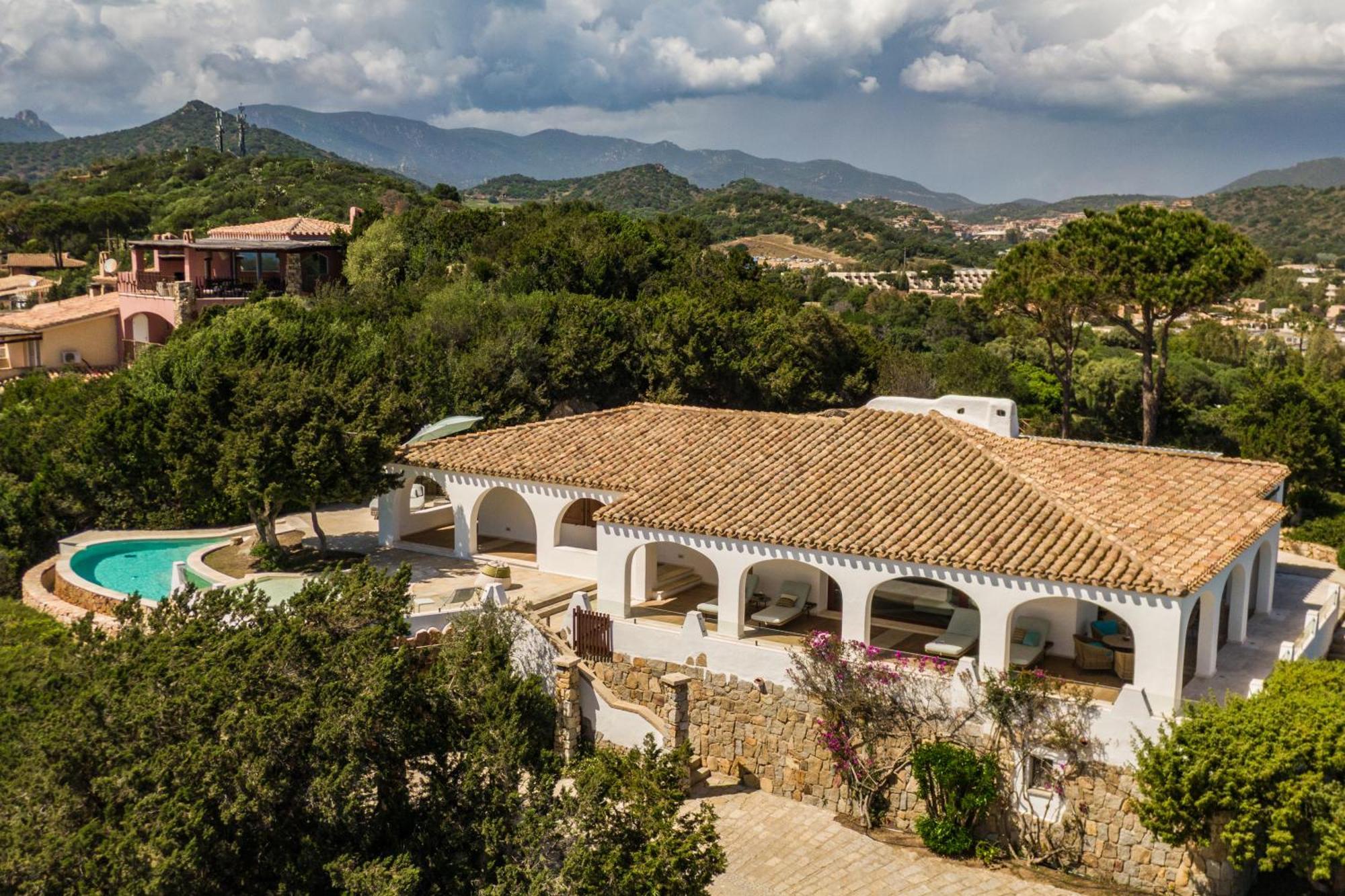 Villa Bianca Villasimius Bagian luar foto