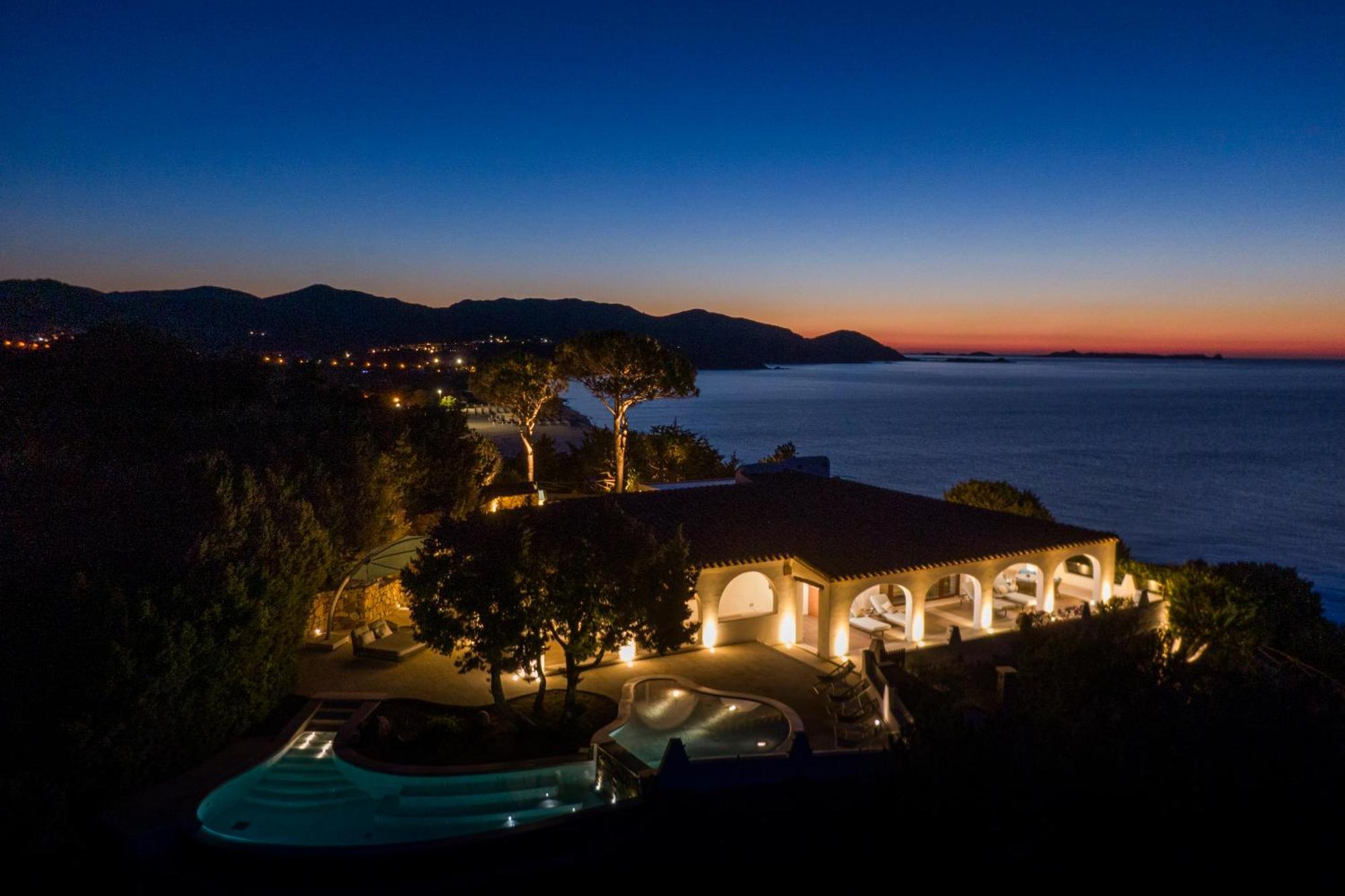 Villa Bianca Villasimius Bagian luar foto