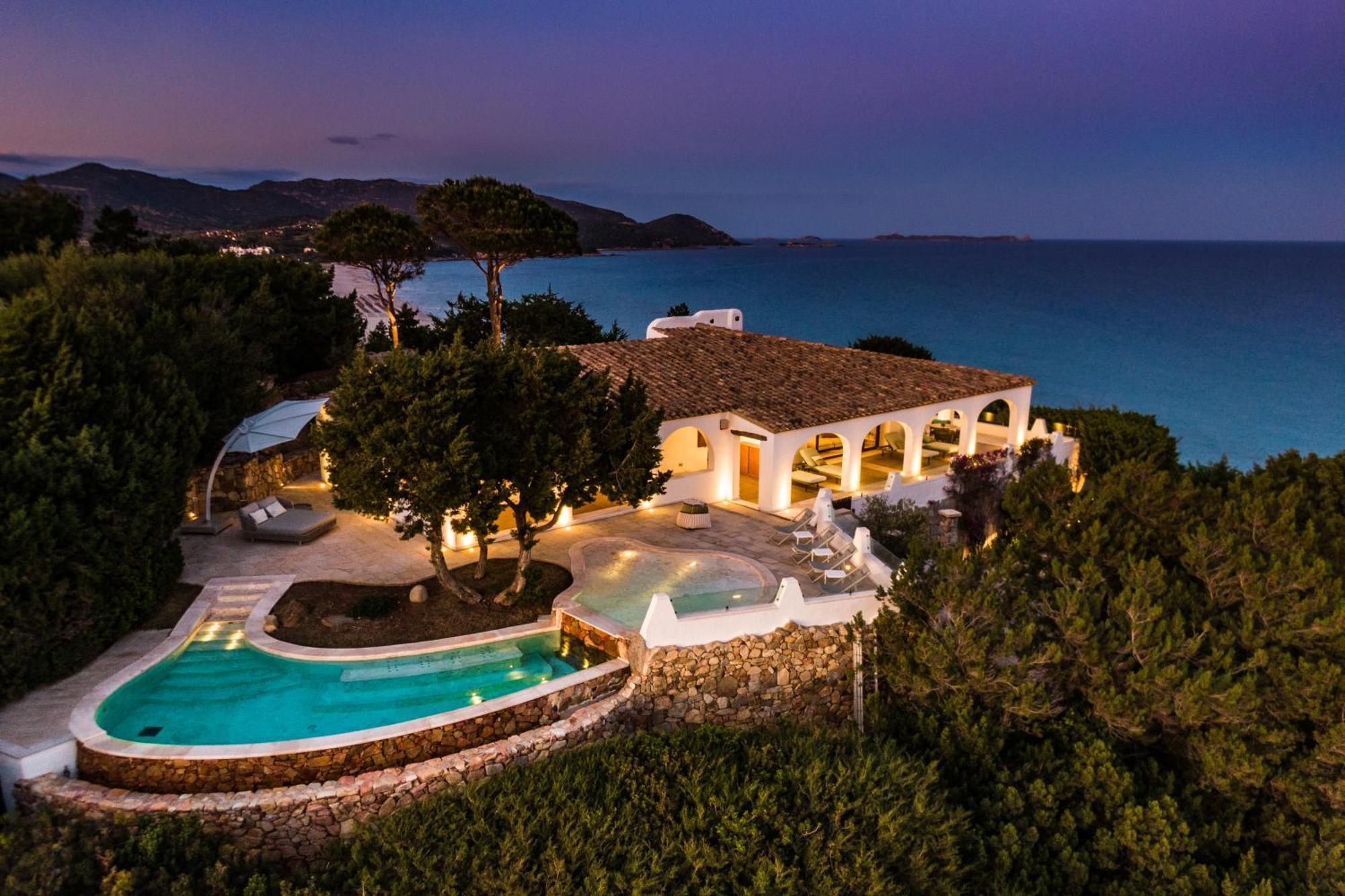 Villa Bianca Villasimius Bagian luar foto